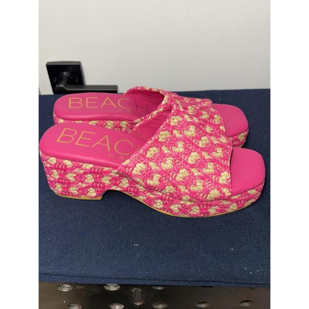 Matisse | Cruz Sandal in Hot Pink | Women's Size 9 - Picture 3 of 12